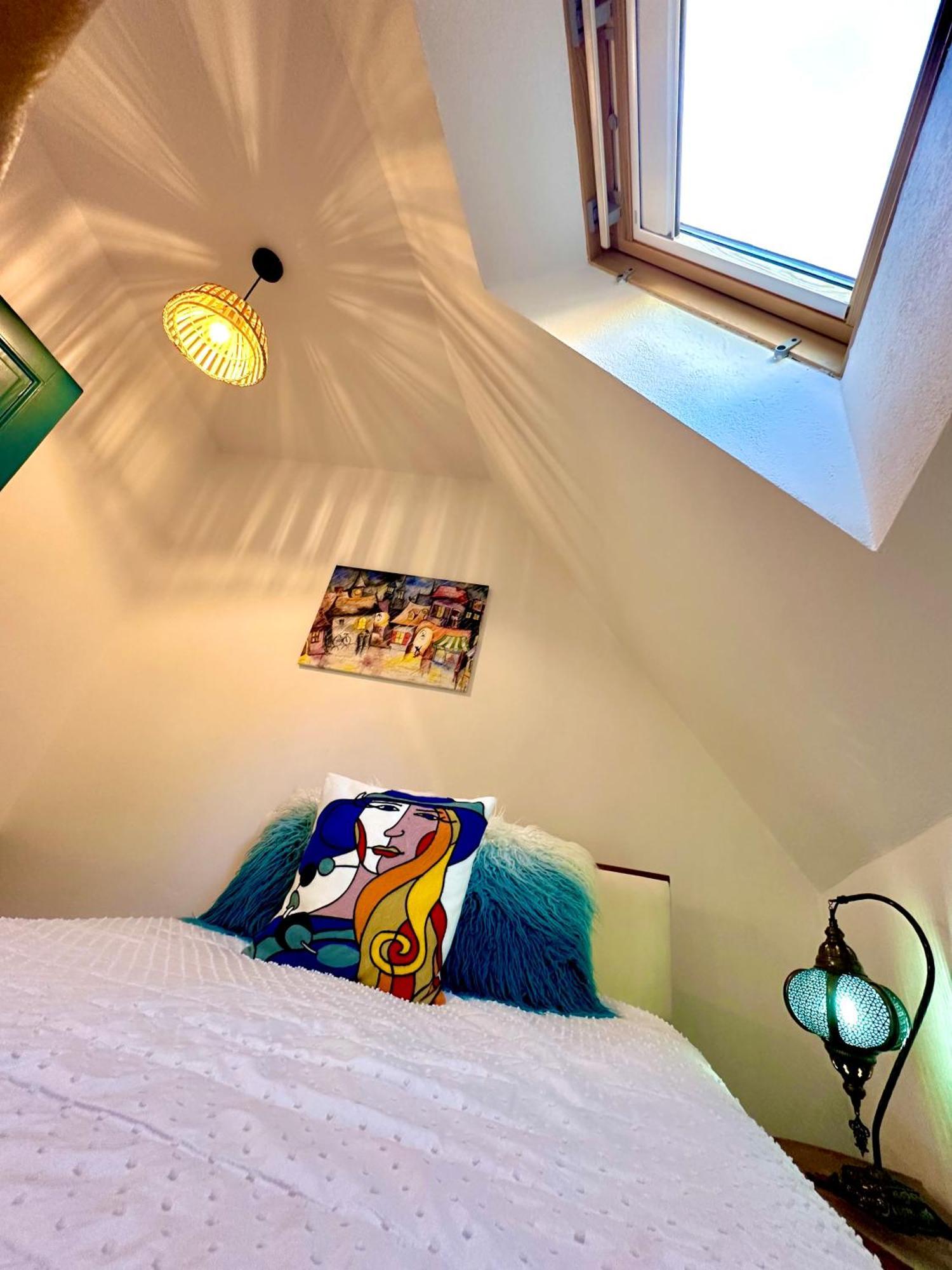 Apartmán Casa Albastra By Casa Otto Sighişoara Exteriér fotografie